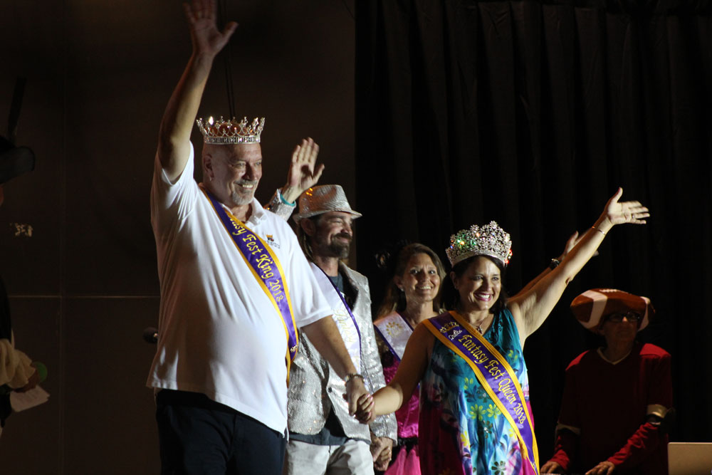 Headdress Ball 2018 photo - Duval Street, Key West